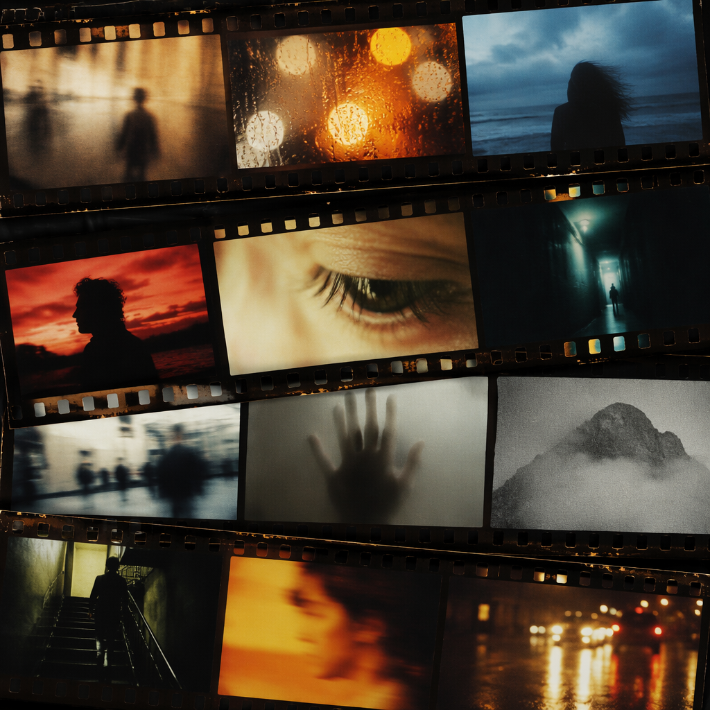 AI video roundup abstract frames