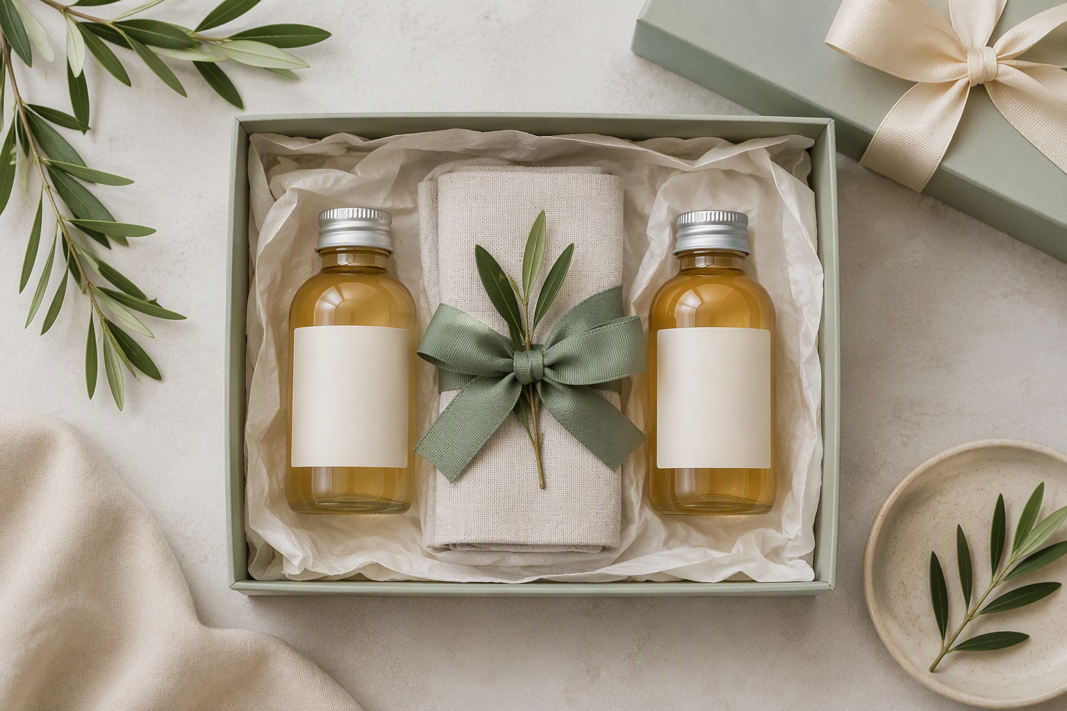 Gift kit flat lay variant