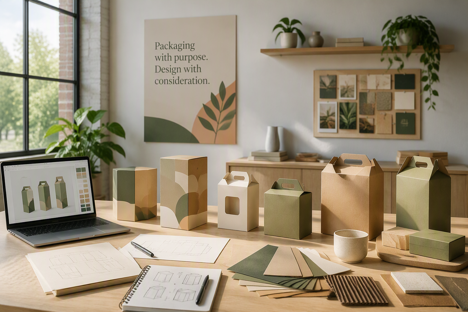 Packaging mockups hero