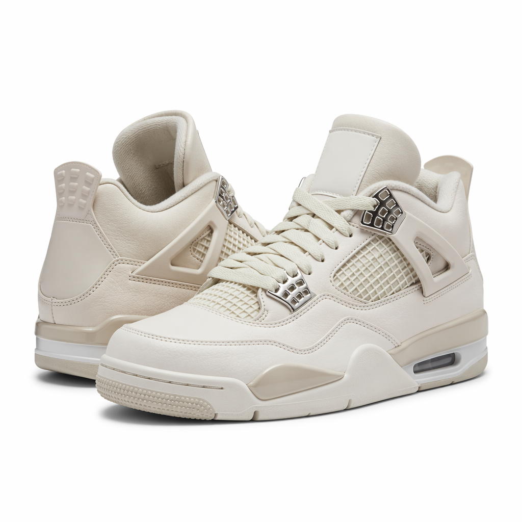 Premium sneaker product shot