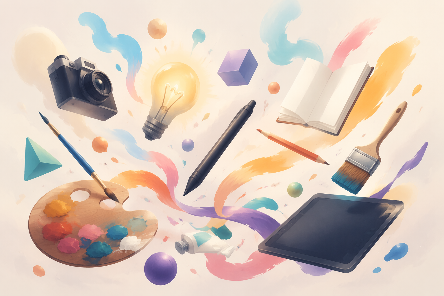 Illustrative concept sample