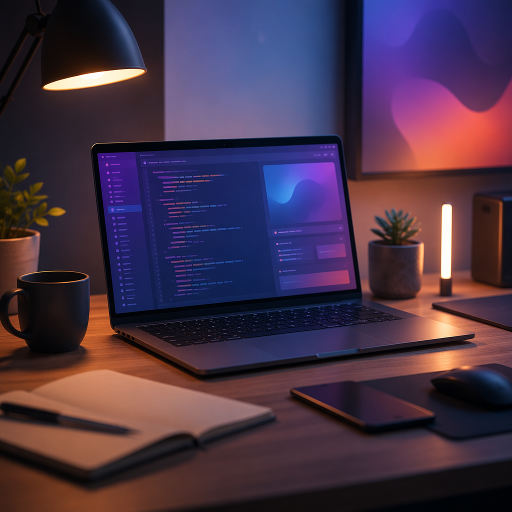 Developer workspace for AI image API