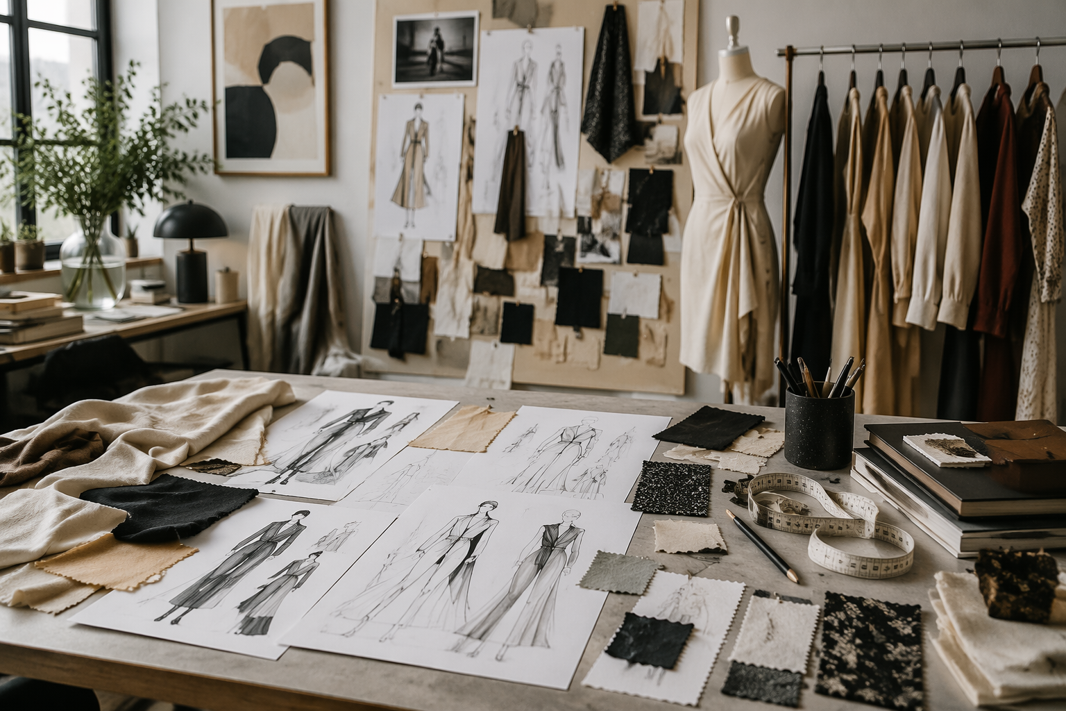 Fashion design hero