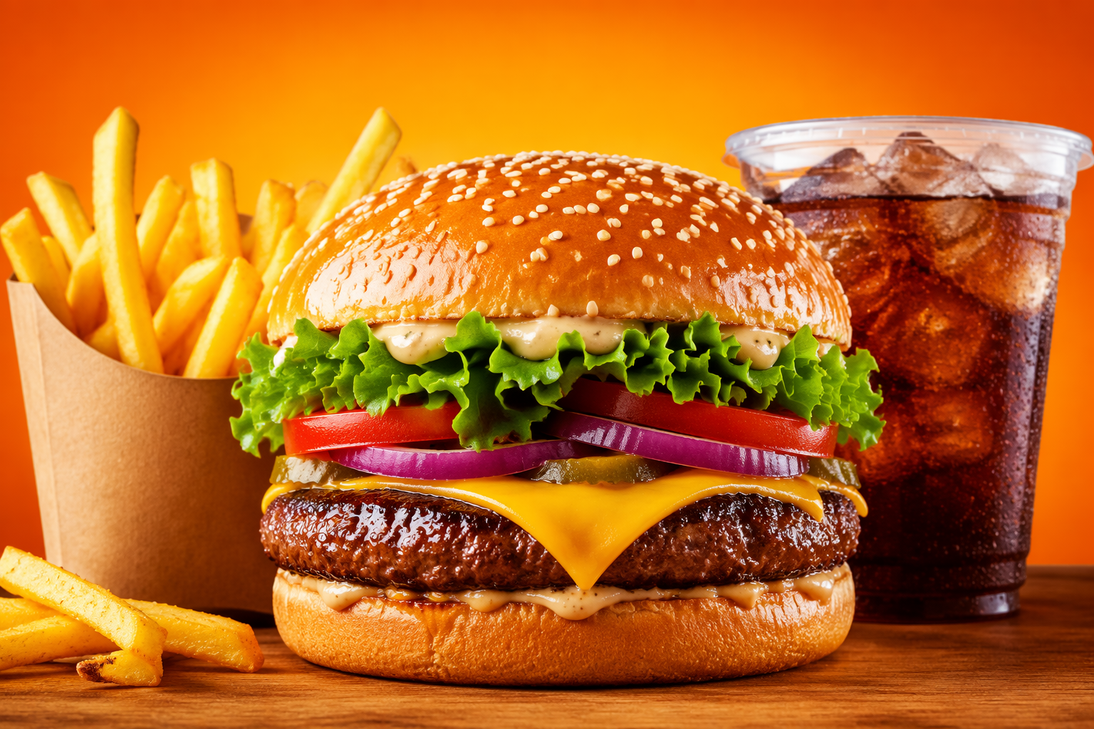 Bright delivery-app style food thumb
