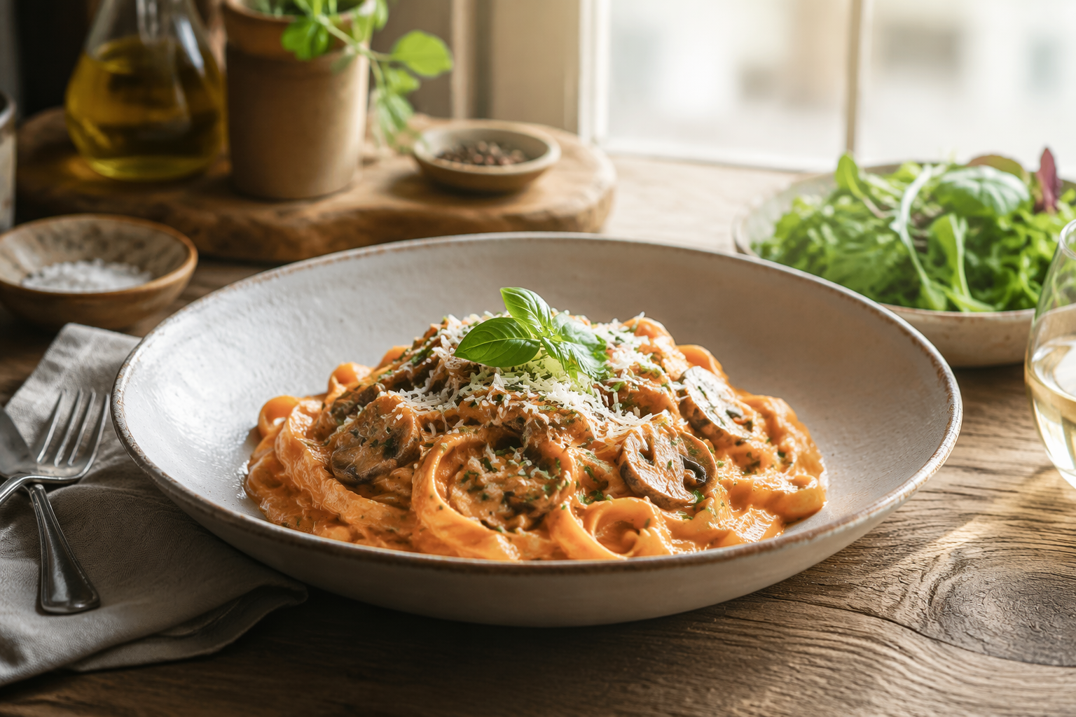 Food photography hero