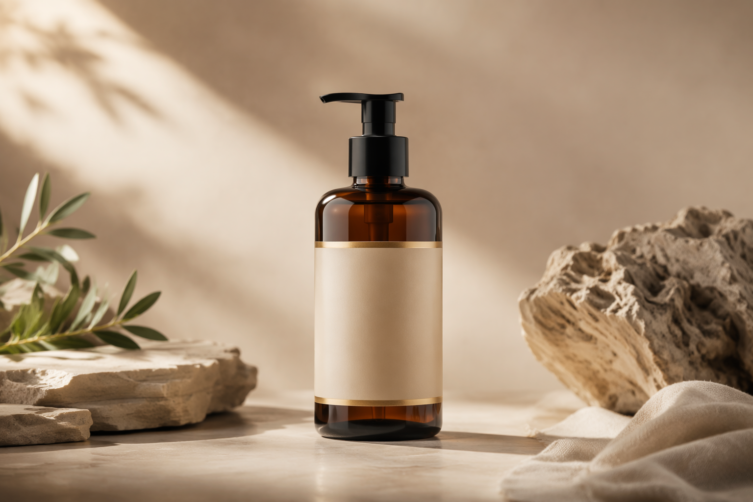 Product still with extended backdrop