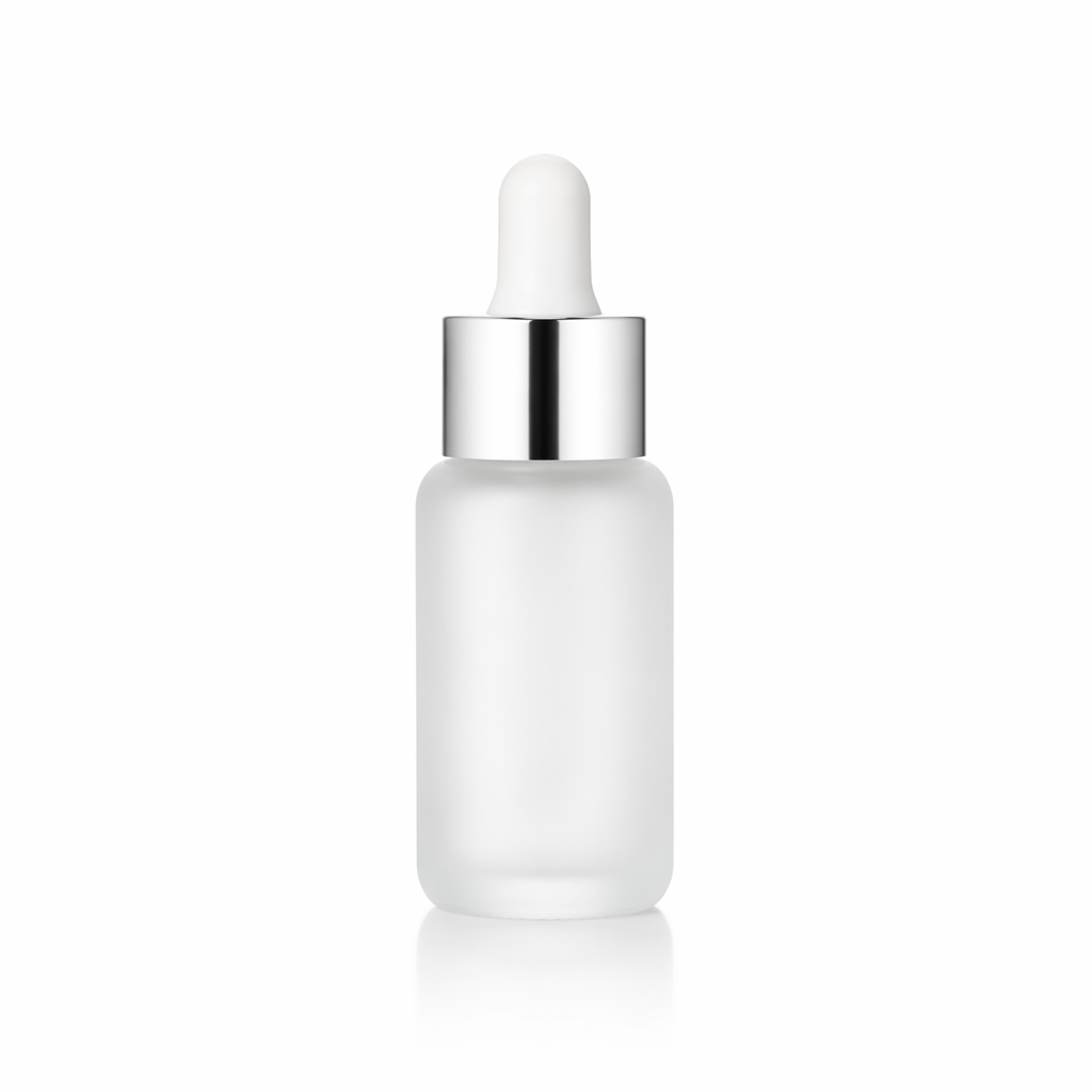 Ecommerce serum bottle catalog shot