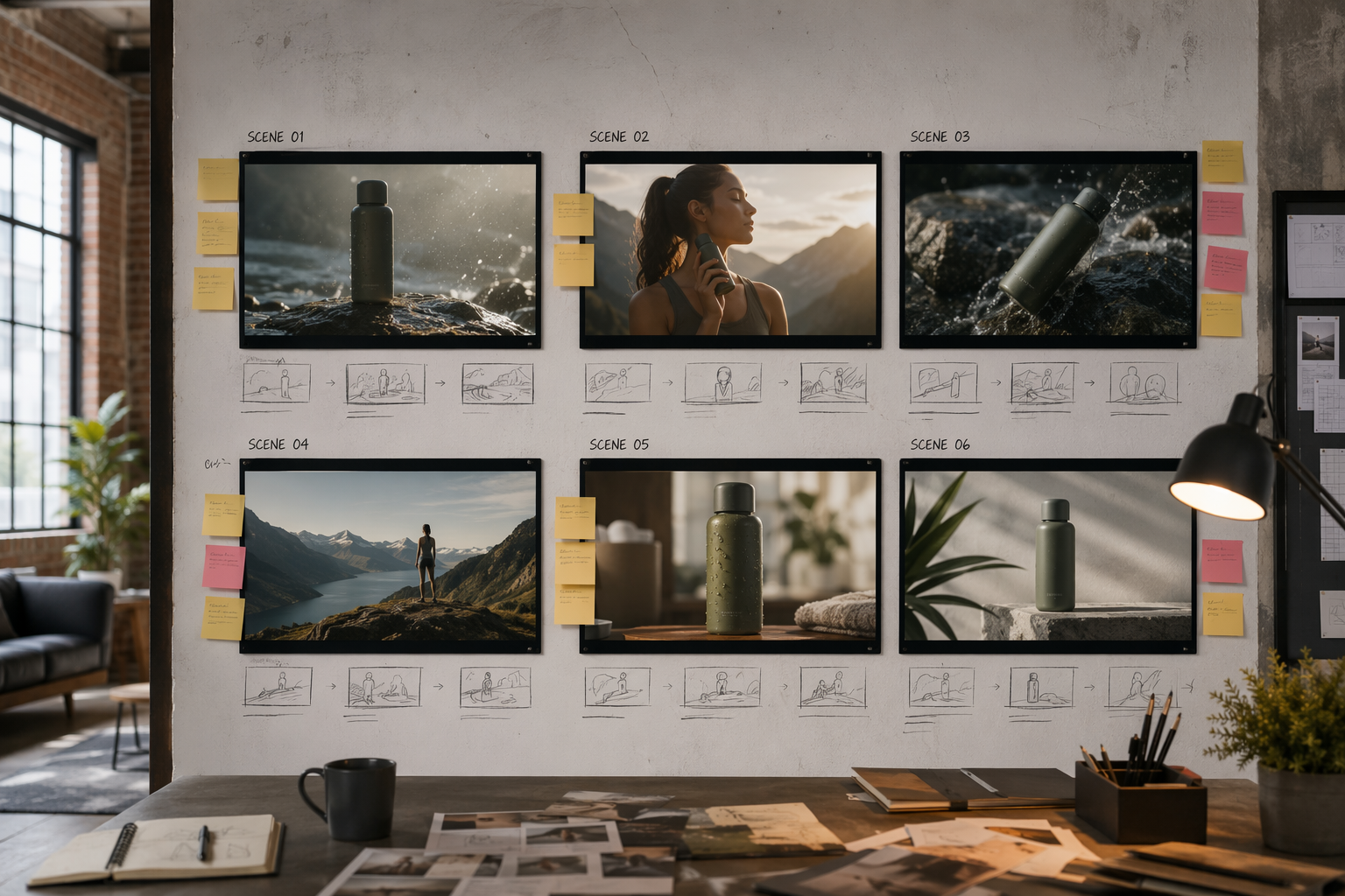 Storyboard workflow hero