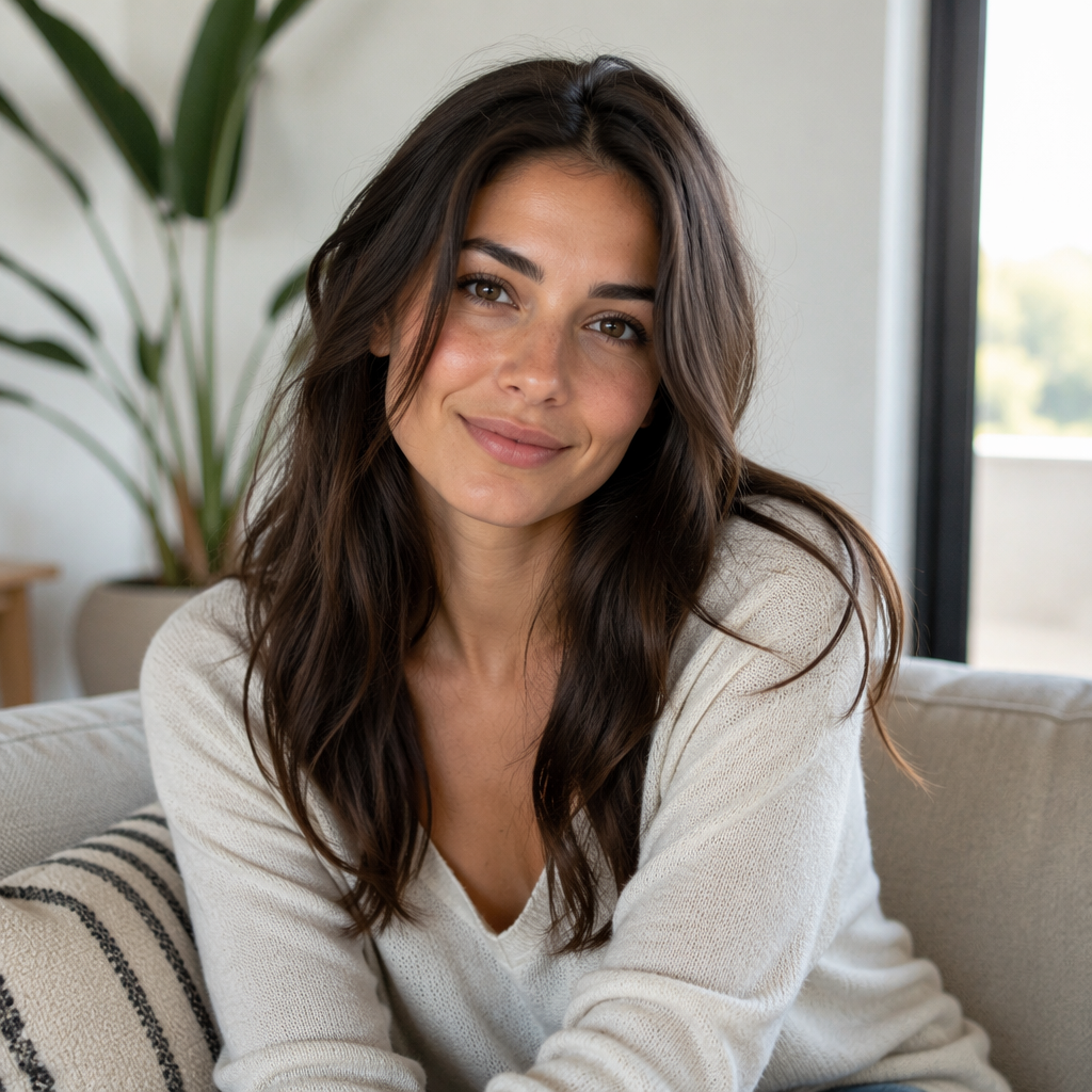 Lifestyle portrait sample