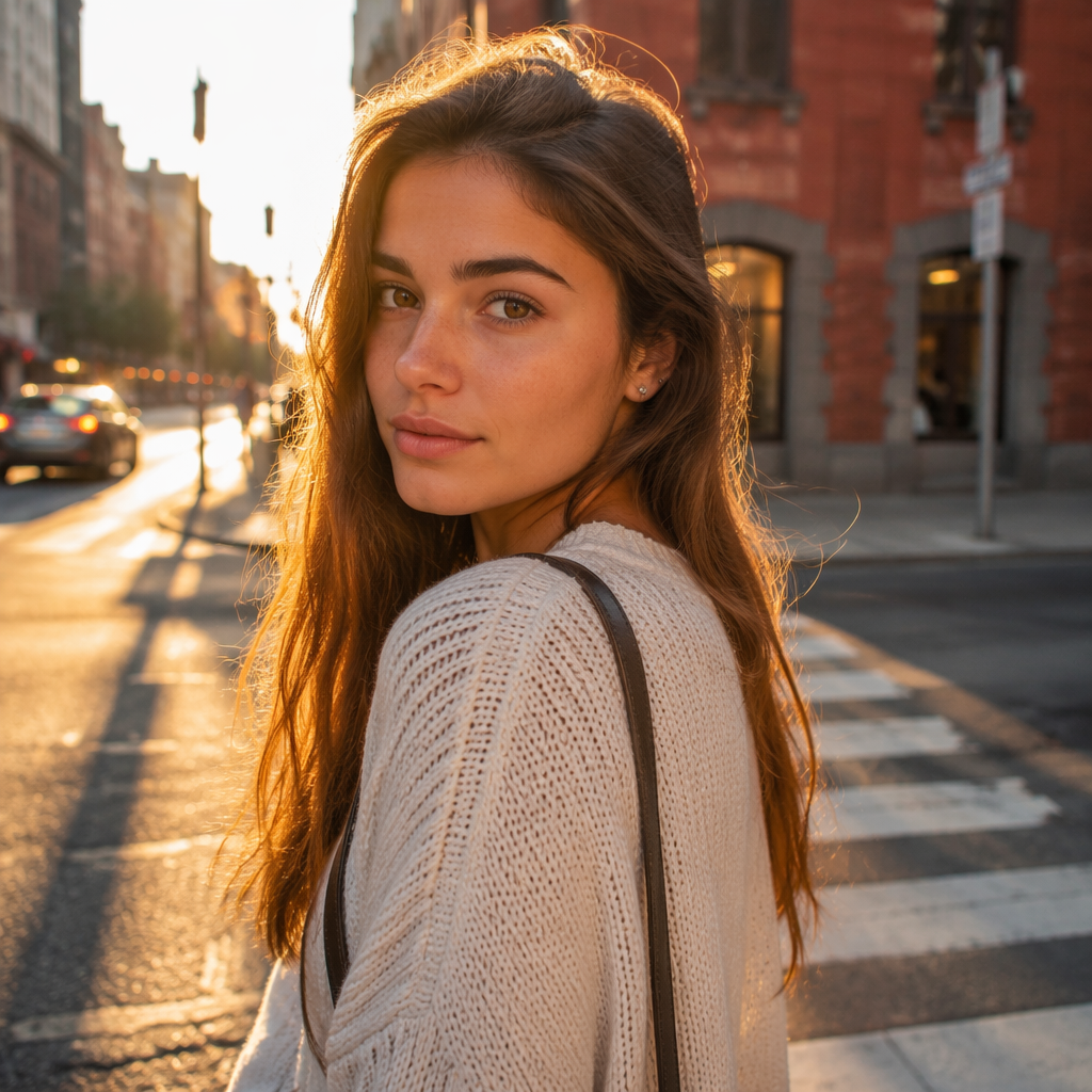 Photoreal lifestyle comparison sample