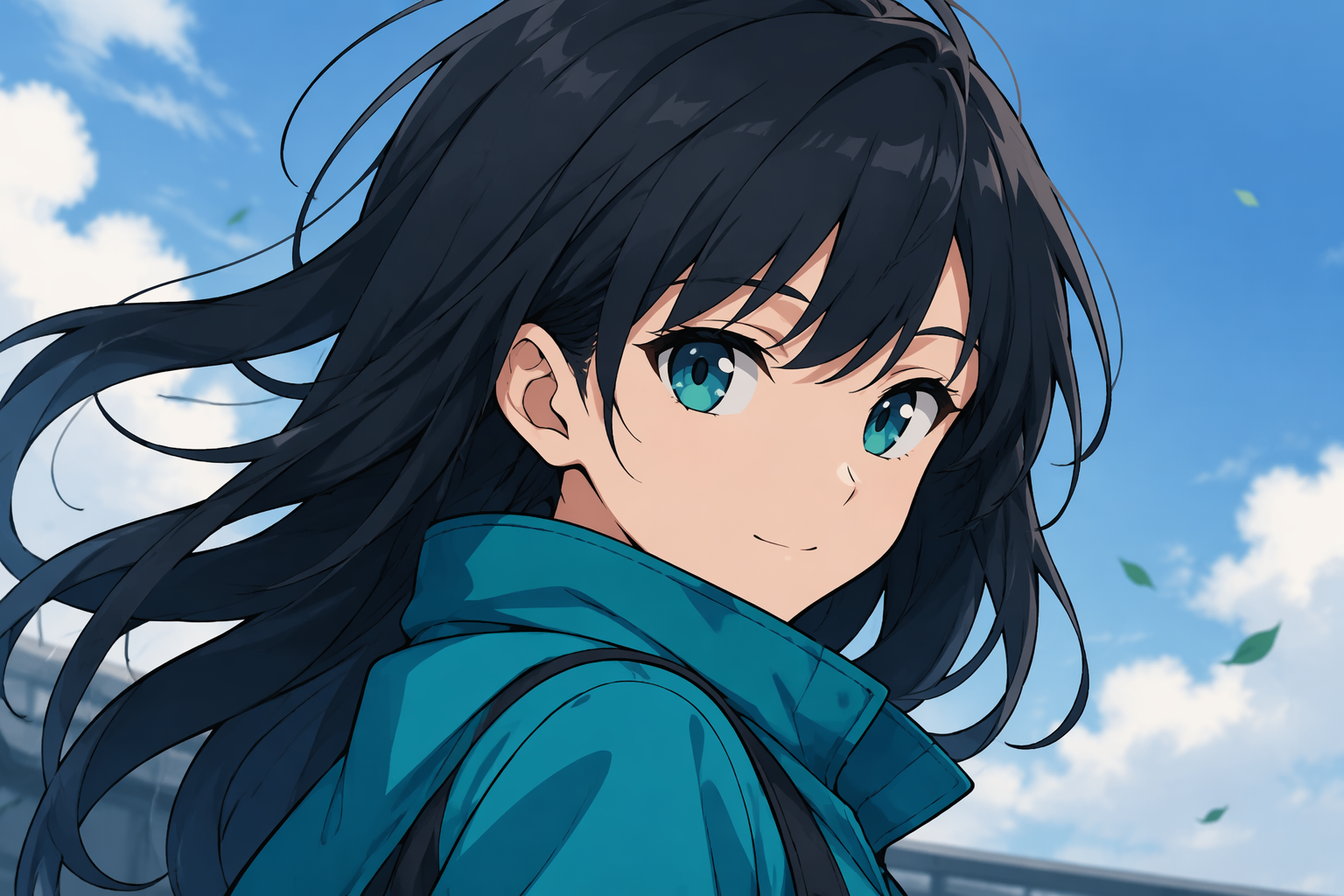 Anime character still for i2v