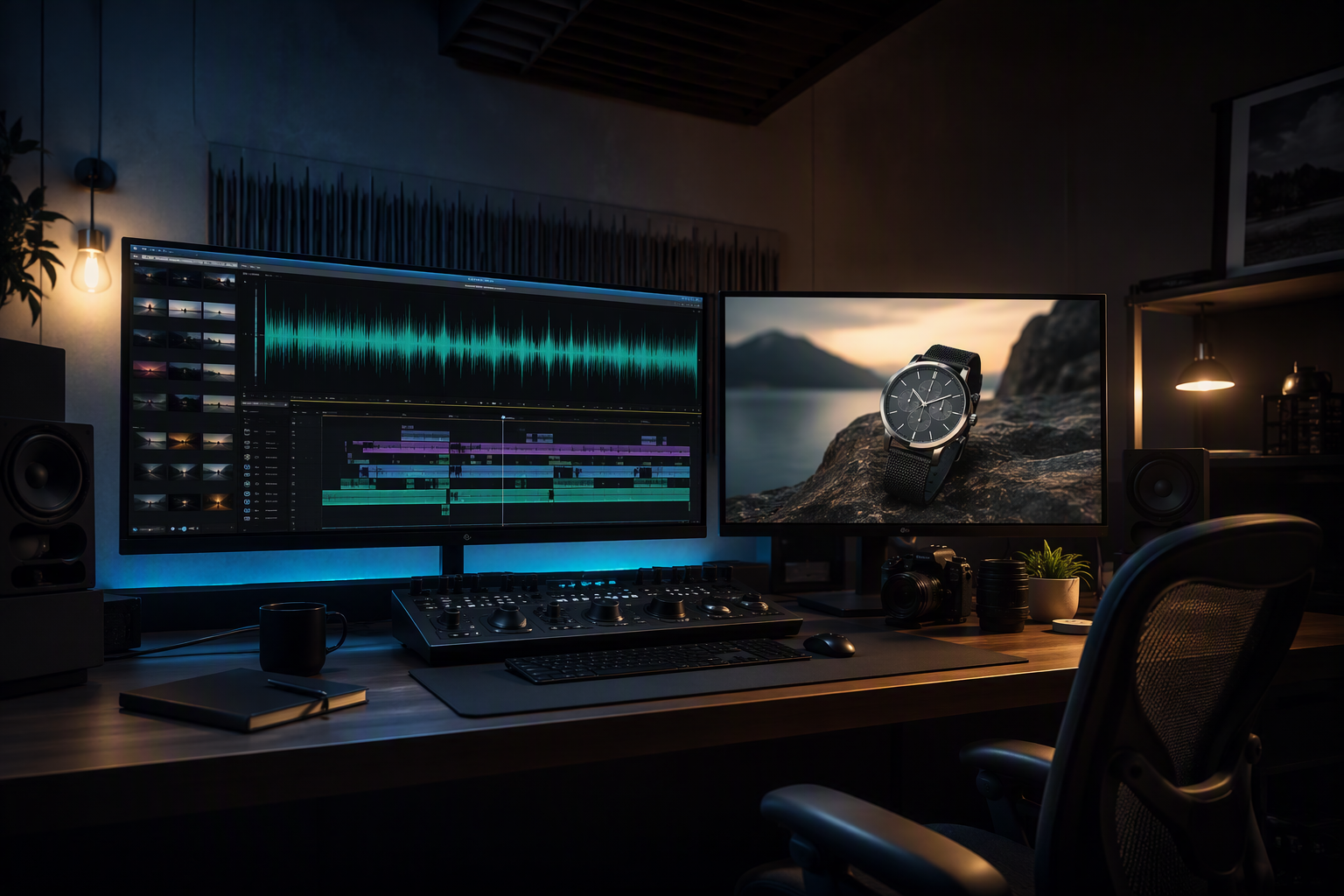Audio reference hero
