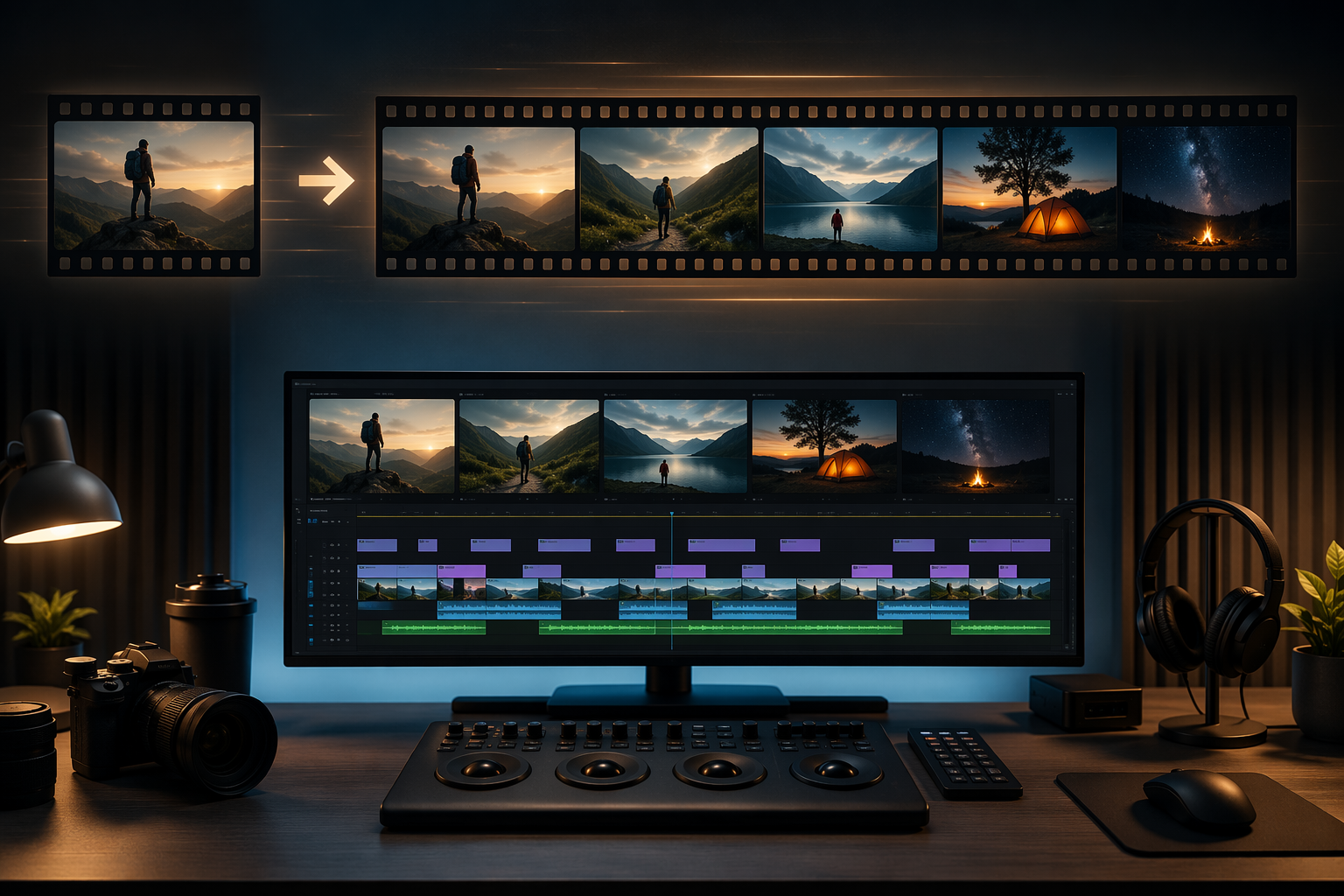 Extend video hero
