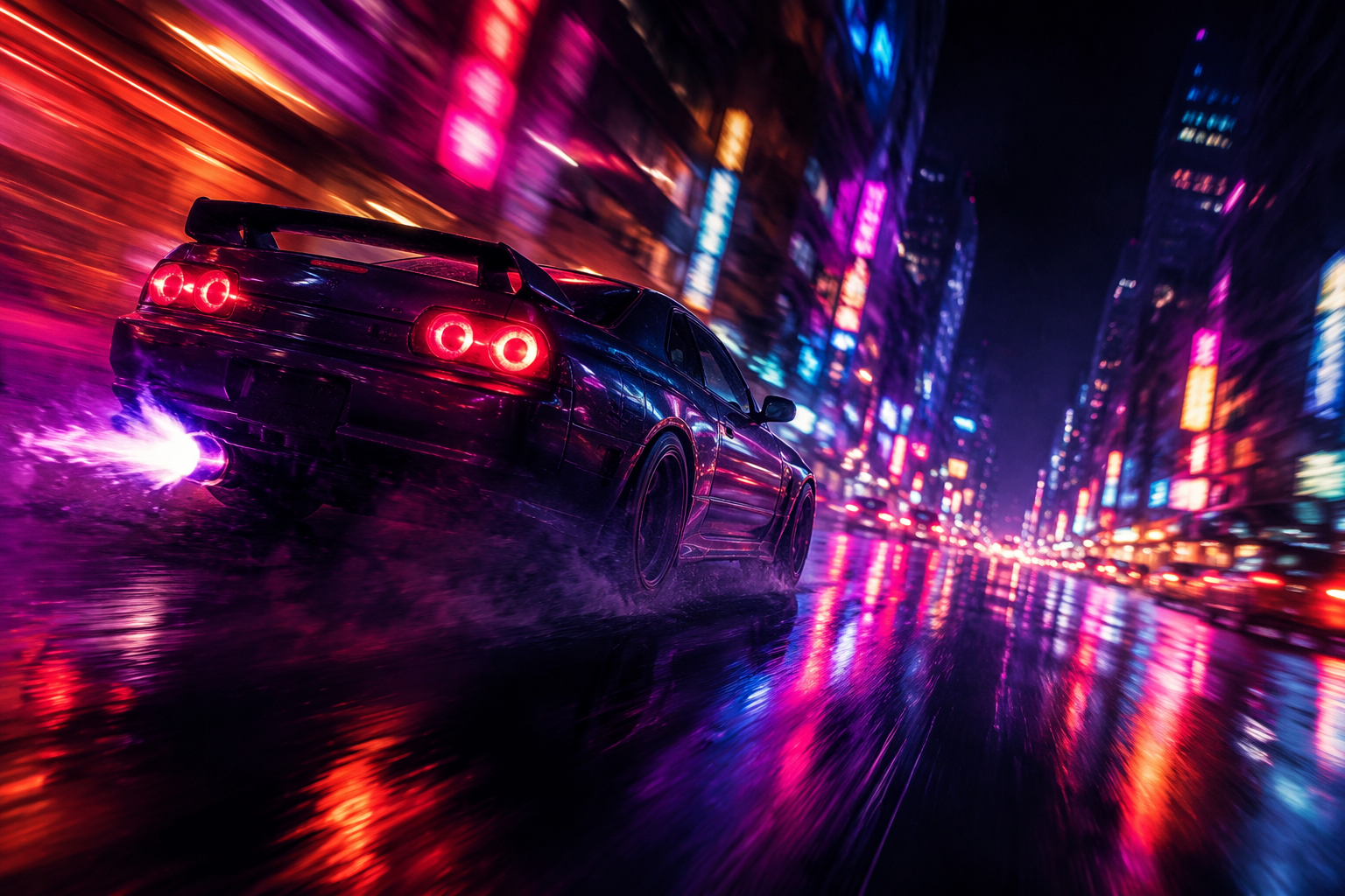 Social creative motion sample